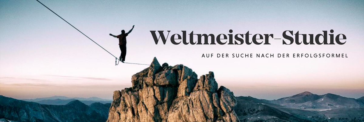 Weltmeister-Studie – Auf der Suche nach der Erfolgsformel